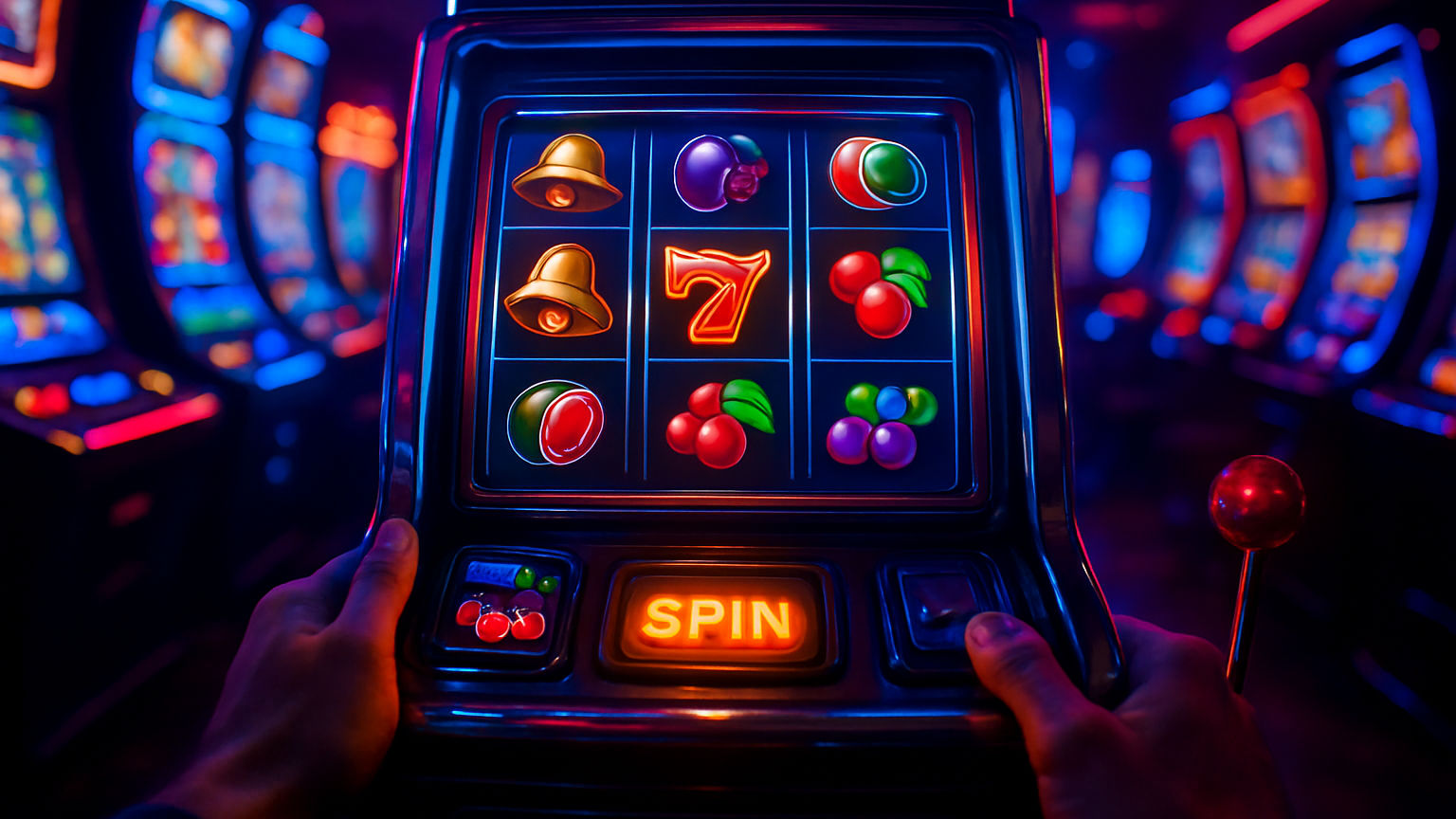Explore o mundo das slot machines no RICO333.COM Casino